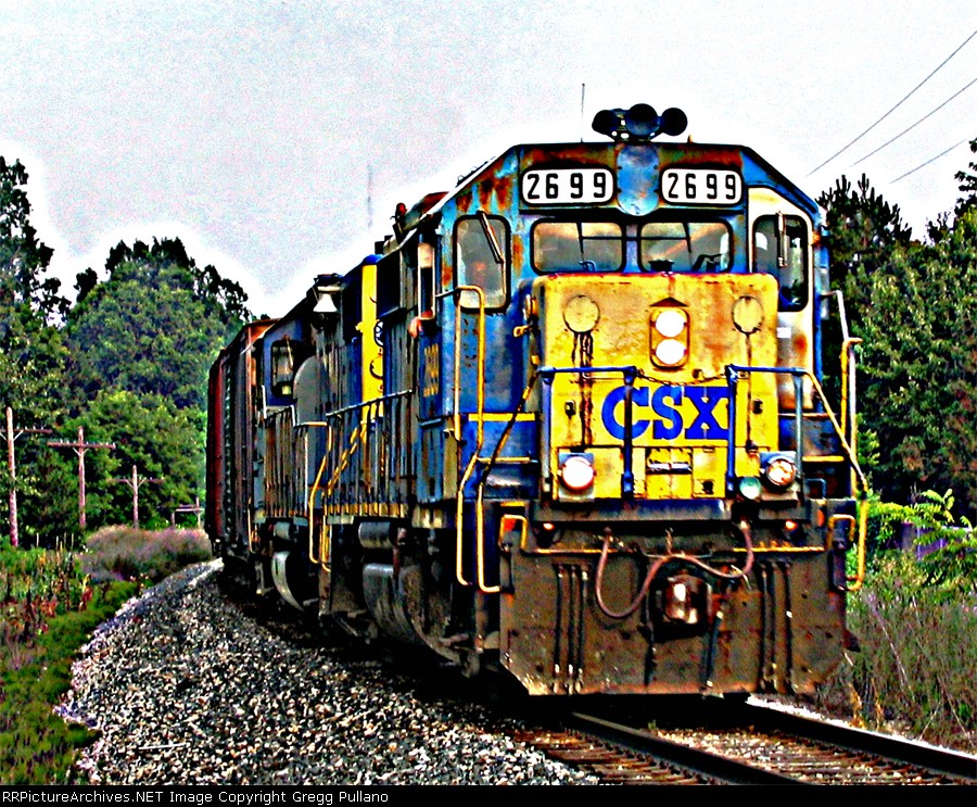 CSX D709-25